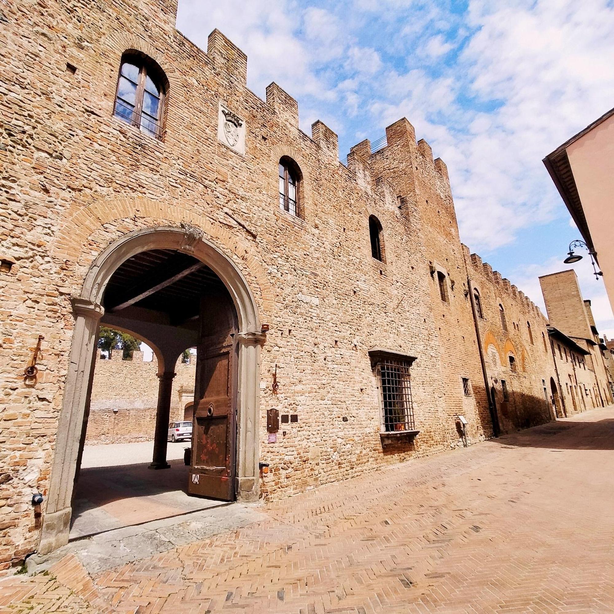 Apartamento Casa Vacanze "La Torre" Certaldo Exterior foto